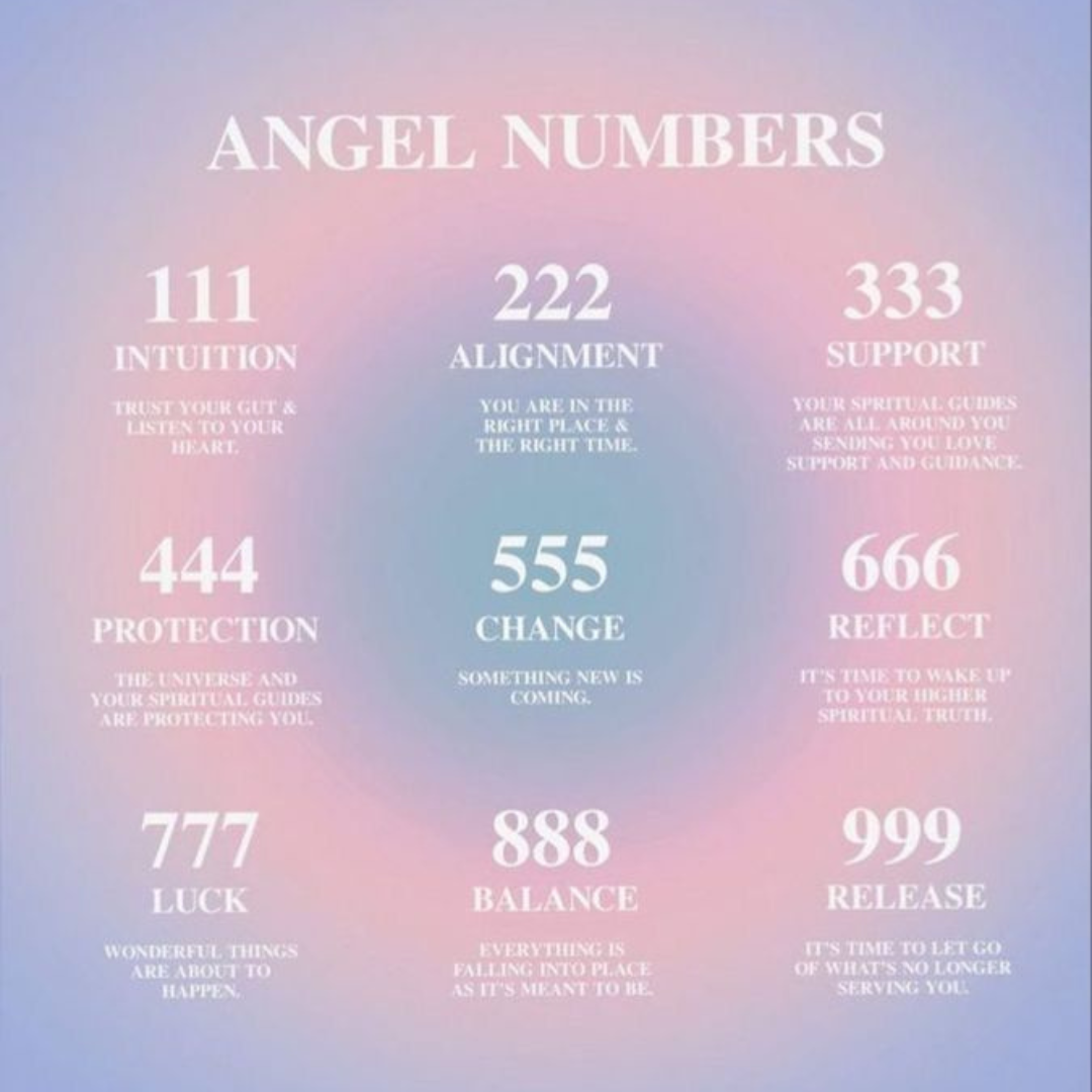 What Angel Numbers Like 1111 and 333 Are Trying to Tell You